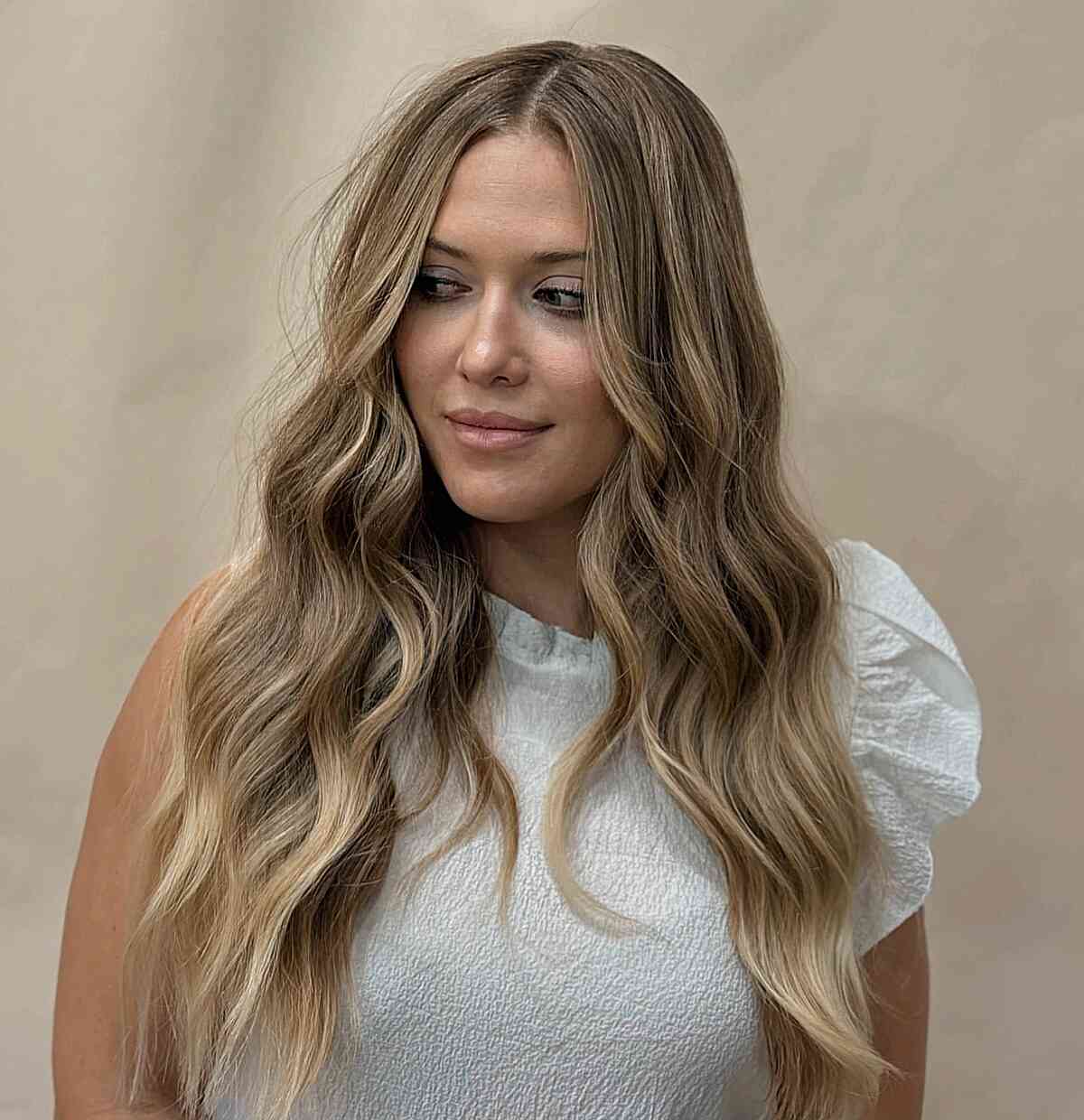 Almond Vanilla Bronde Diswater Hair Color