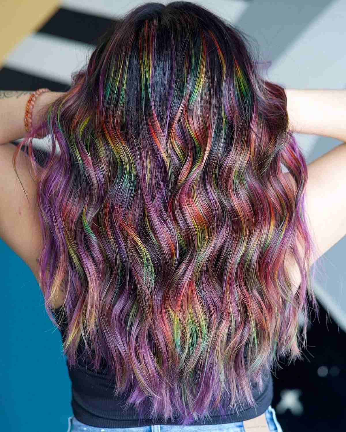 Amazing Rainbow Tresses