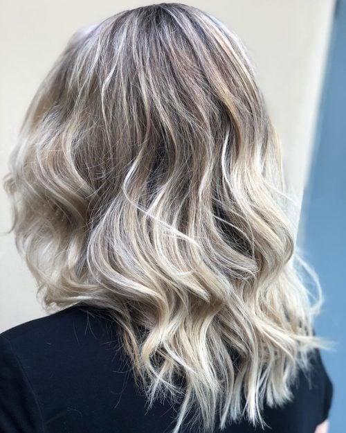 Ash Blonde to Light Blonde