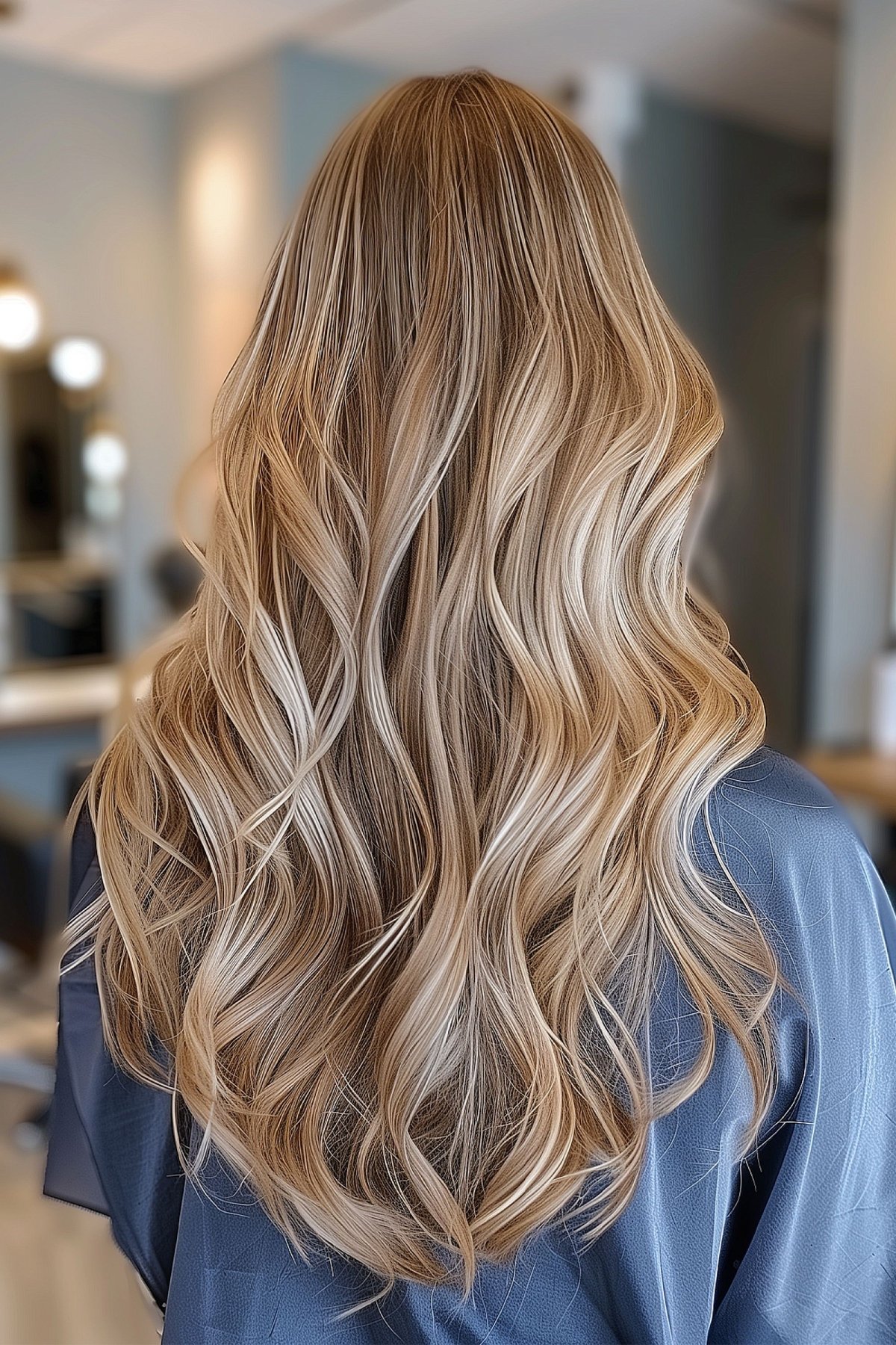 Balayage Blonde Hair Color