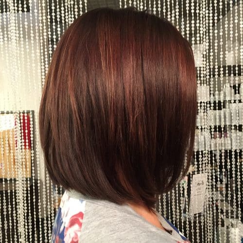 Best Dark Cocoa with Auburn Highlights