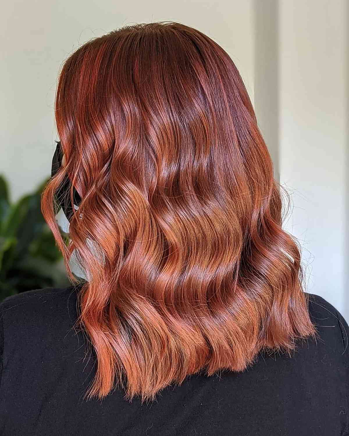 blended copper tones