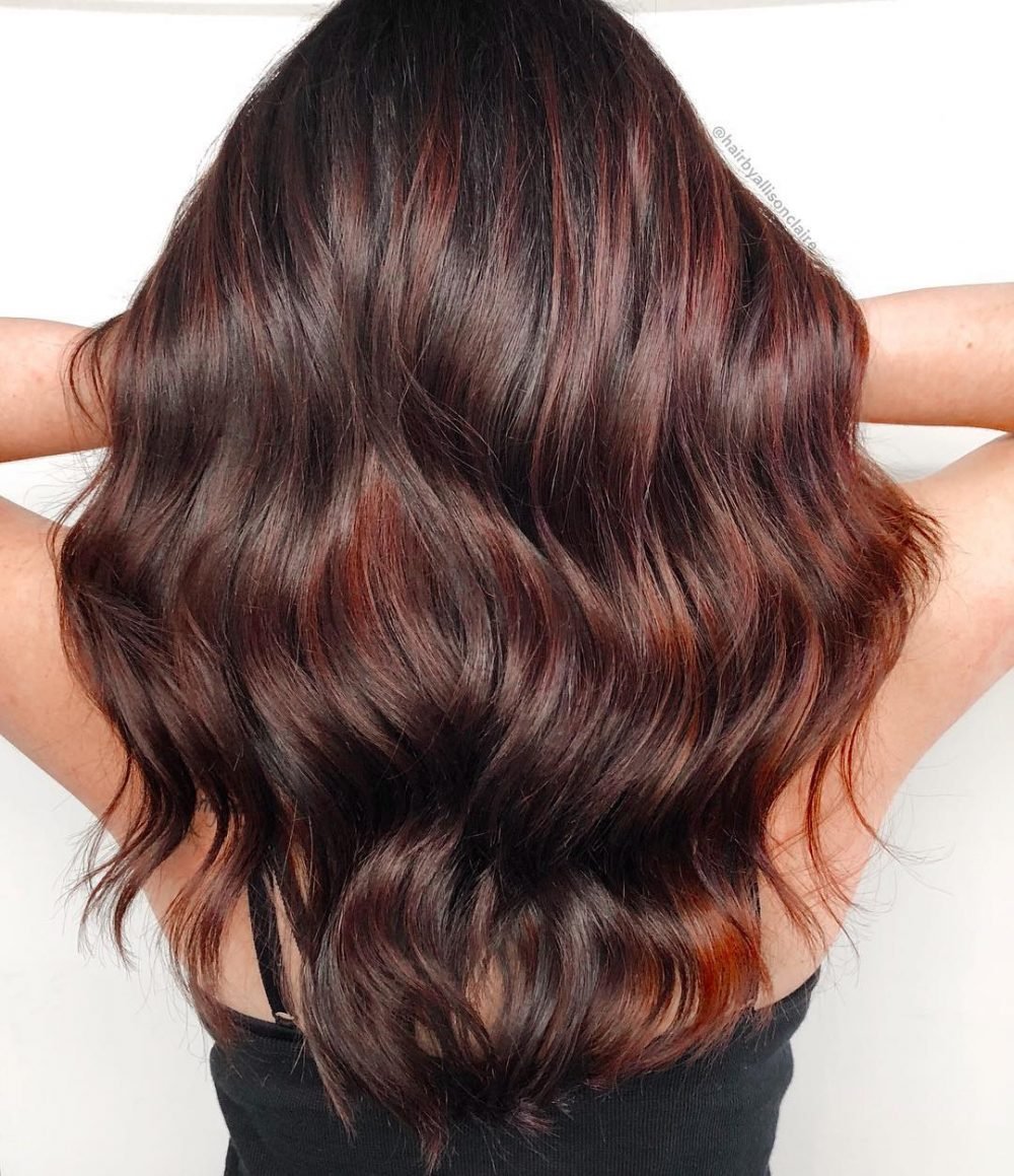 Bold Chocolate Cherry Brown