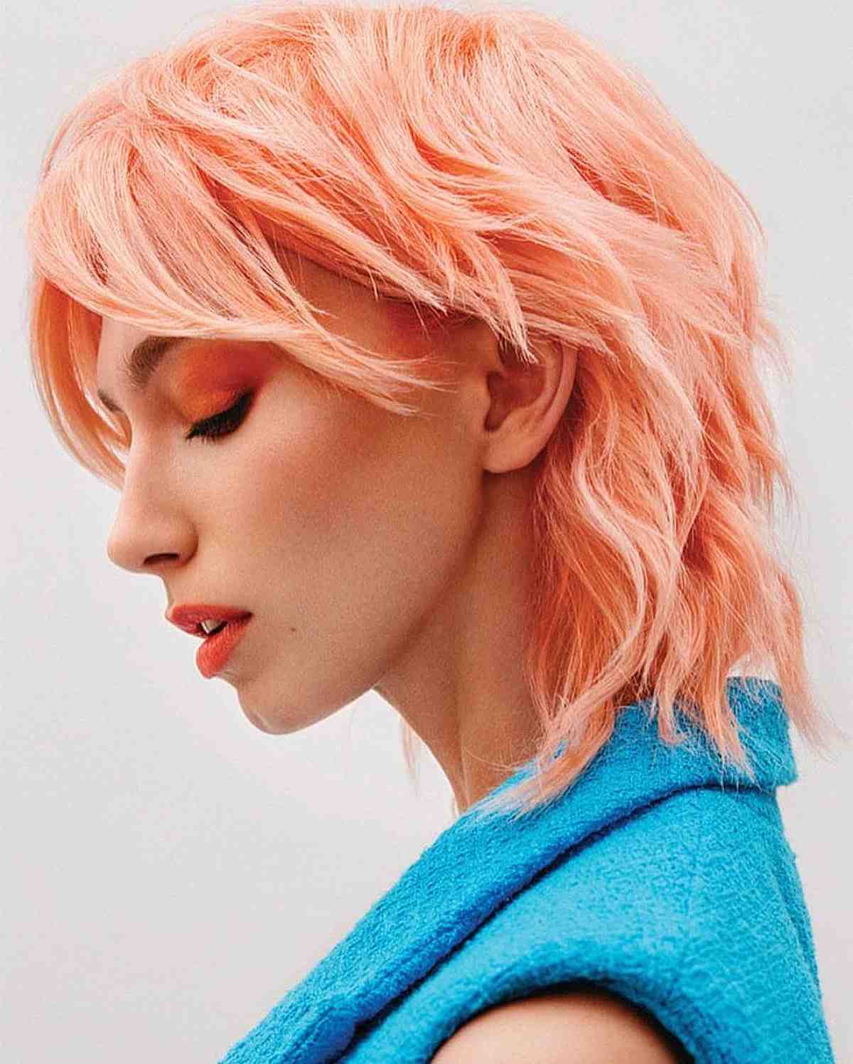 Bright Peach