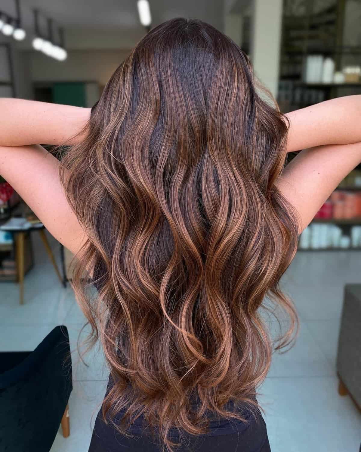 Classic & Rich Chocolate Cocoa Hair Color