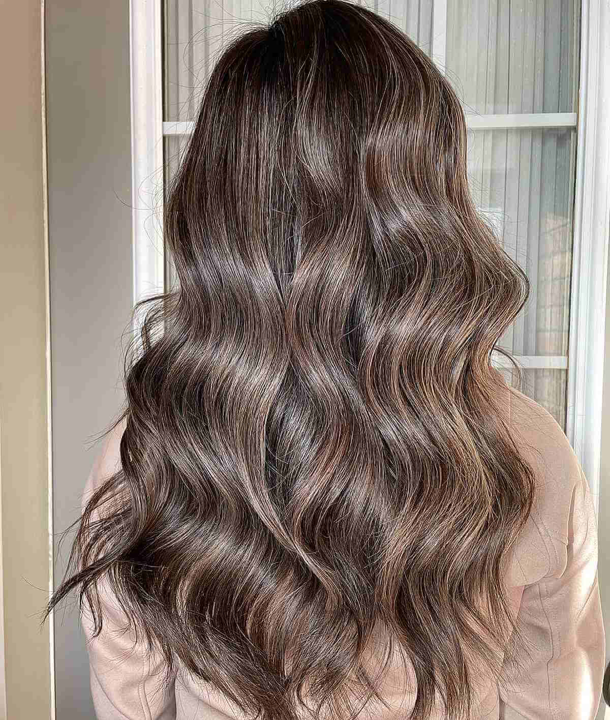 Cool-Toned Light Ash Beige Brown