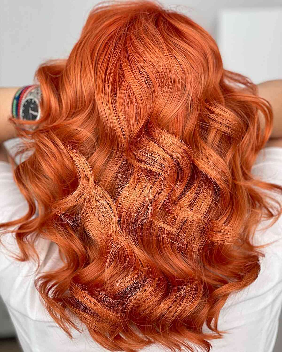 Curly Copper Cinnamon