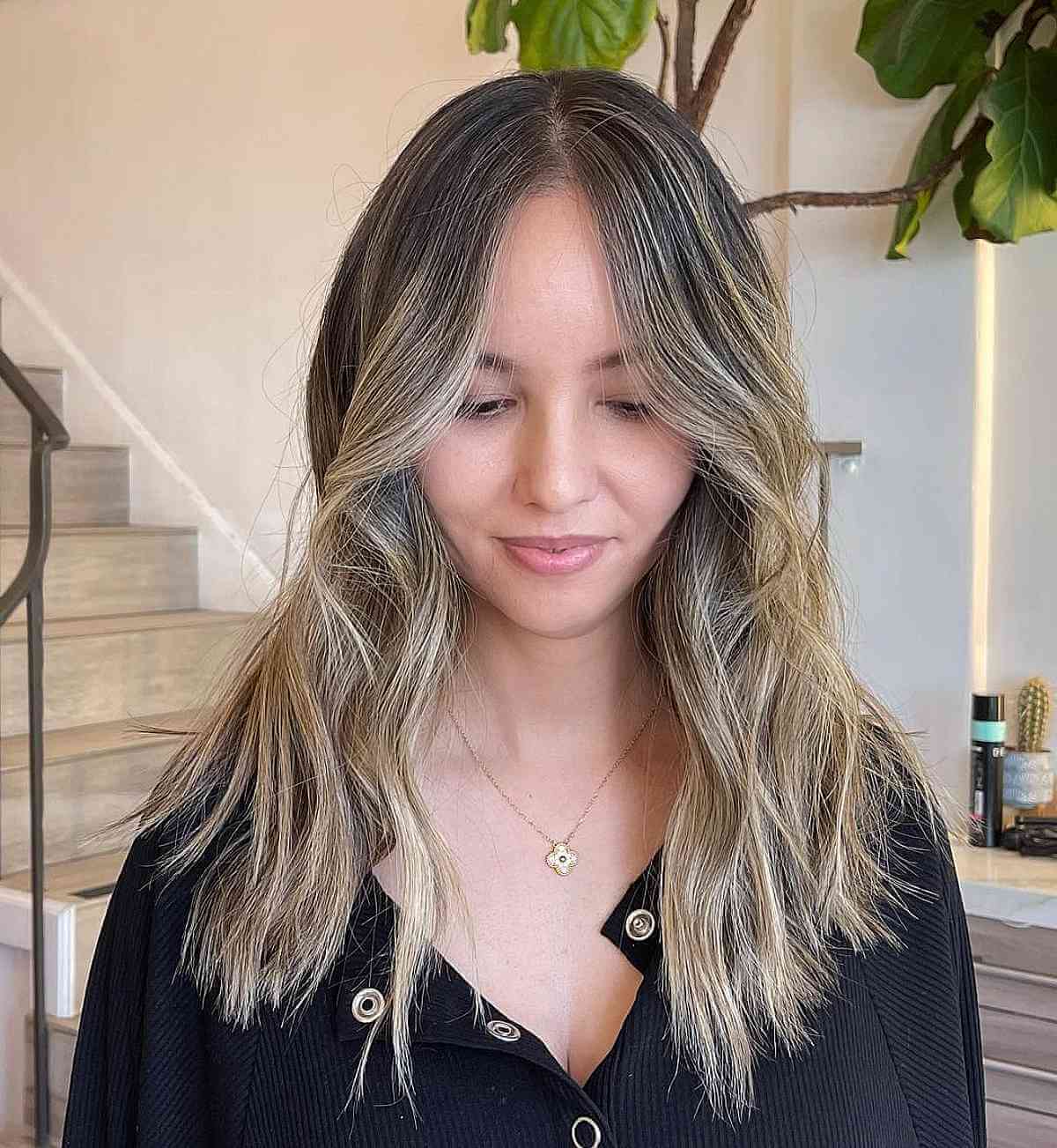 Dishwater Blonde Highlights