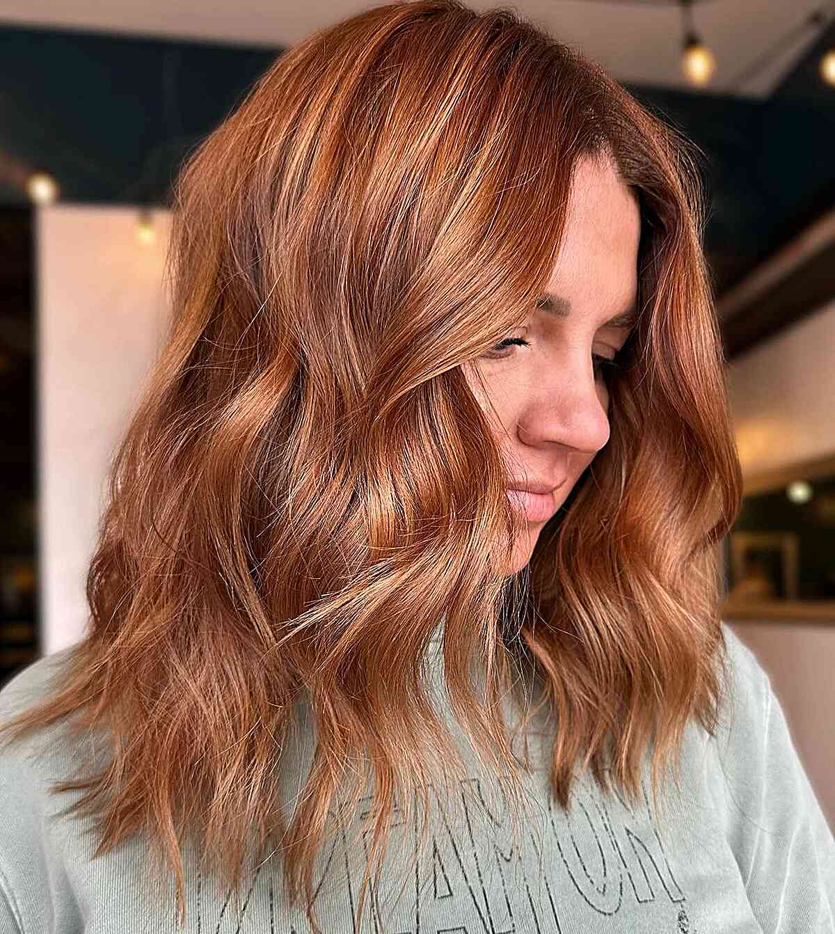 Dreamy Copper Balayage