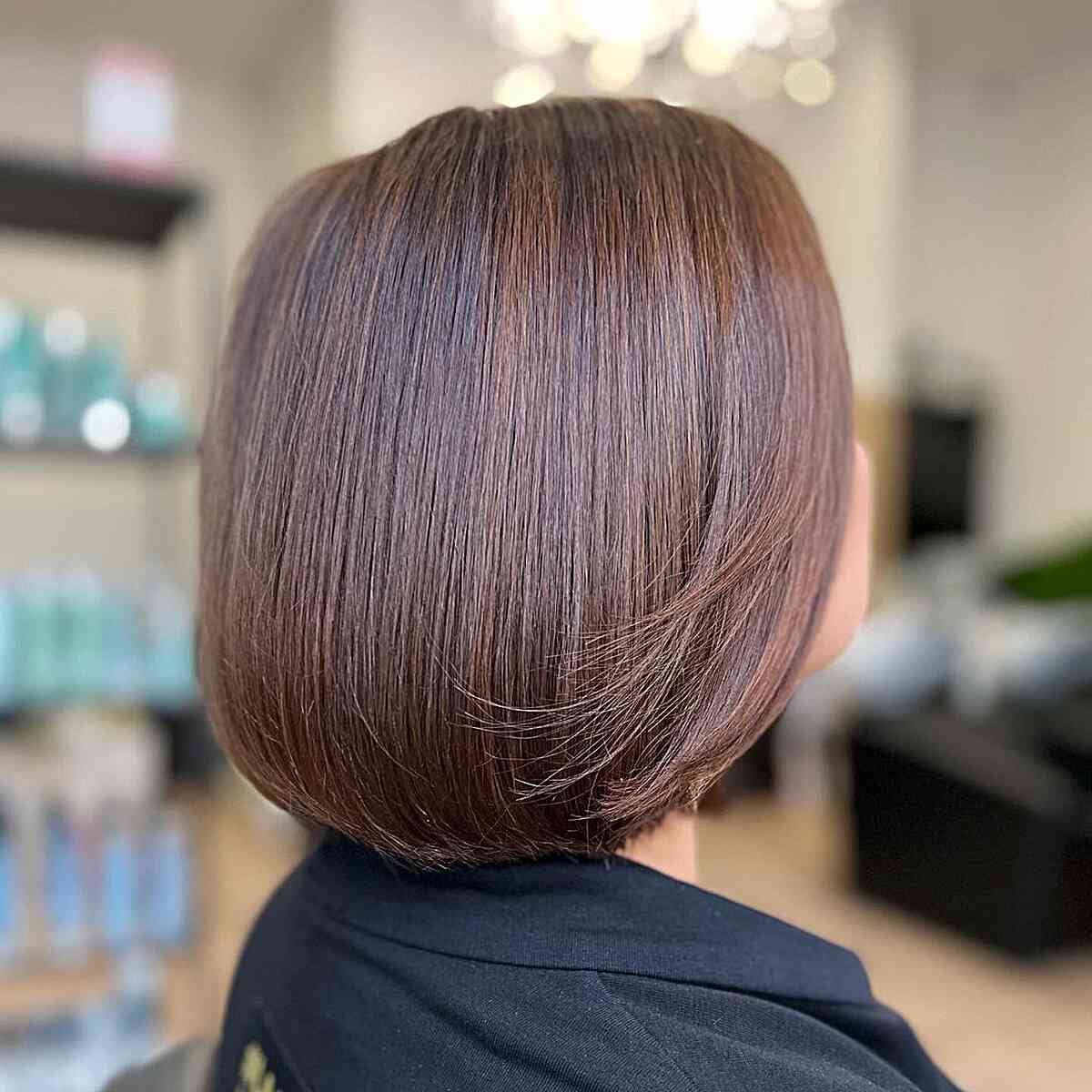 Fabulous Light Chocolate Brown Bob