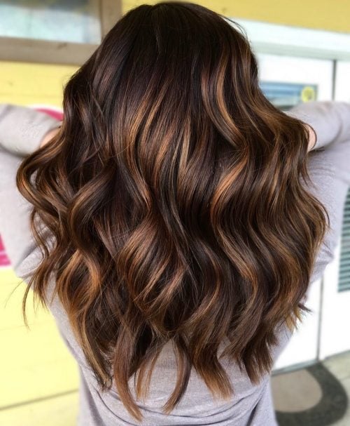 Fresh Honey Caramel Highlights