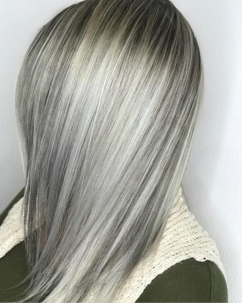 High-Maintenance Platinum Silver