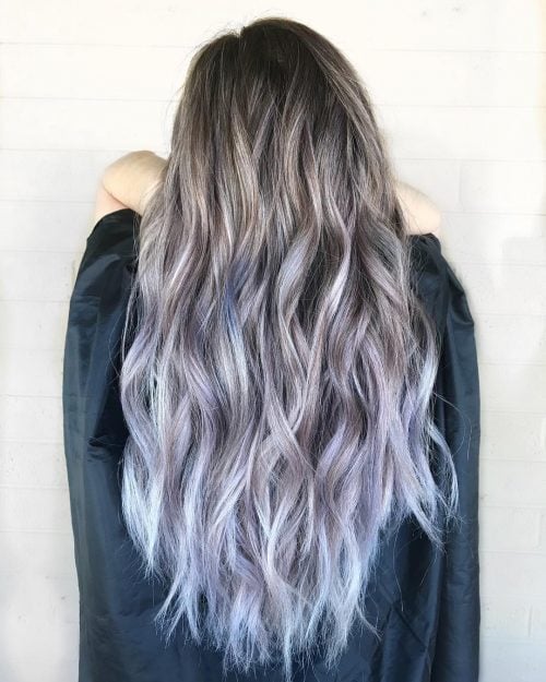 Icy Opal Balayage