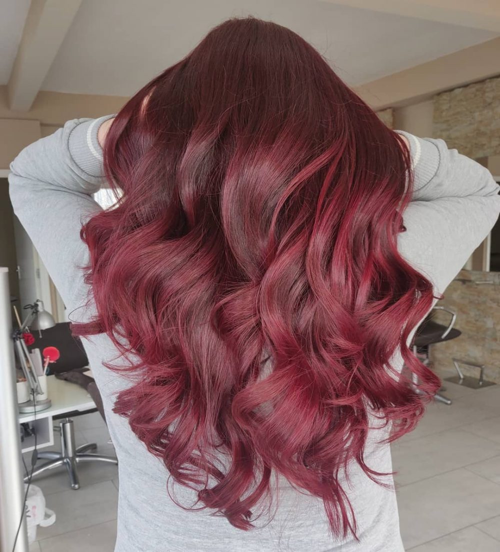 Light Burgundy Tint