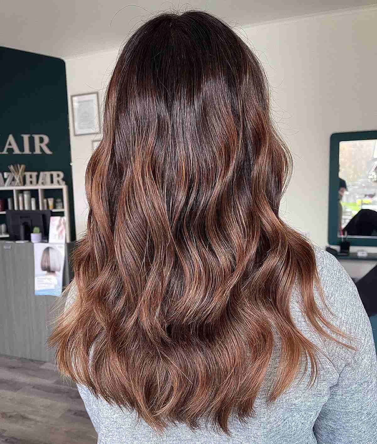 Light Chestnut Brunette with Teasylights