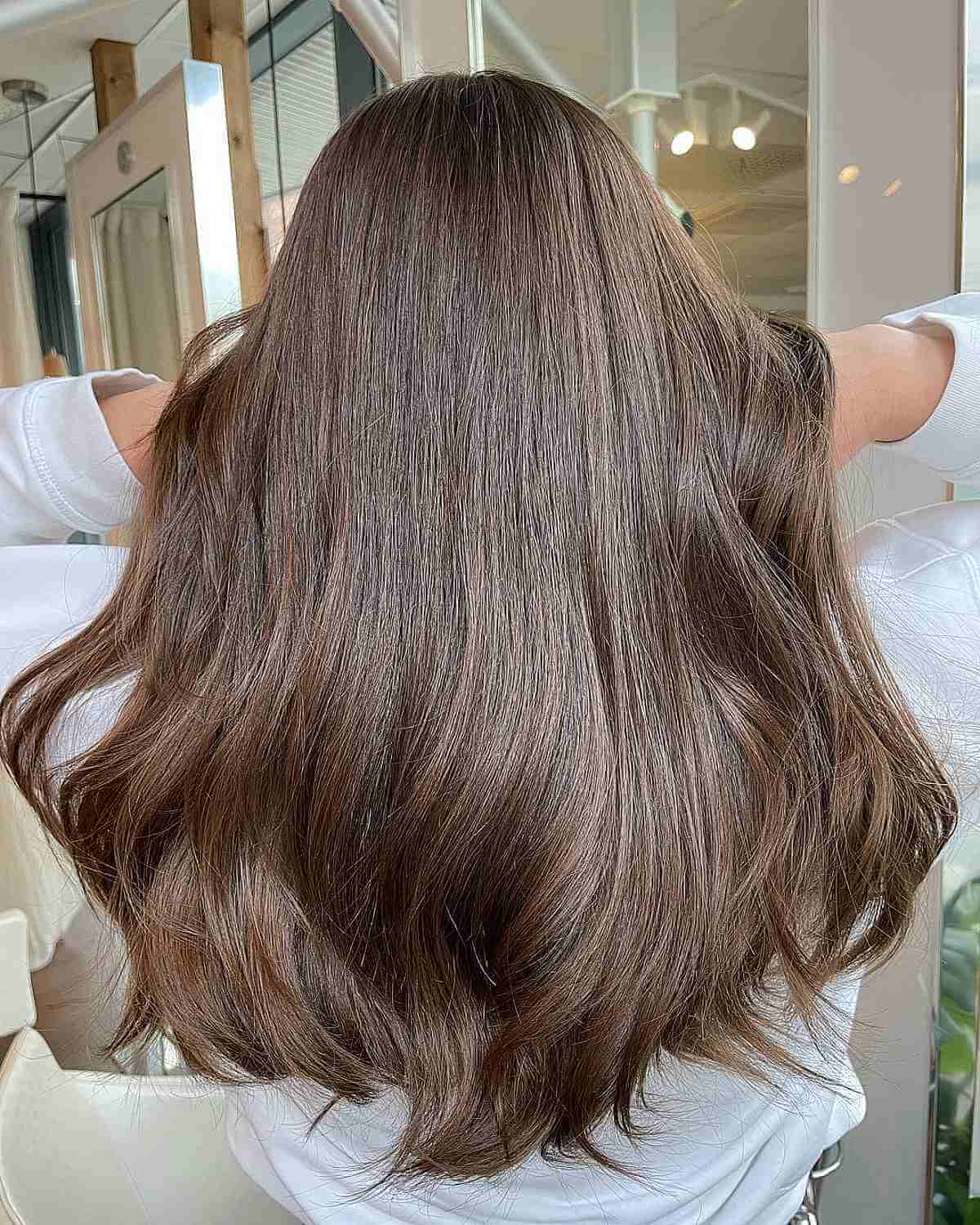 Light Coffee Brown Hair Color