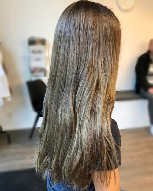 Lovely Light Natural Brown Hair