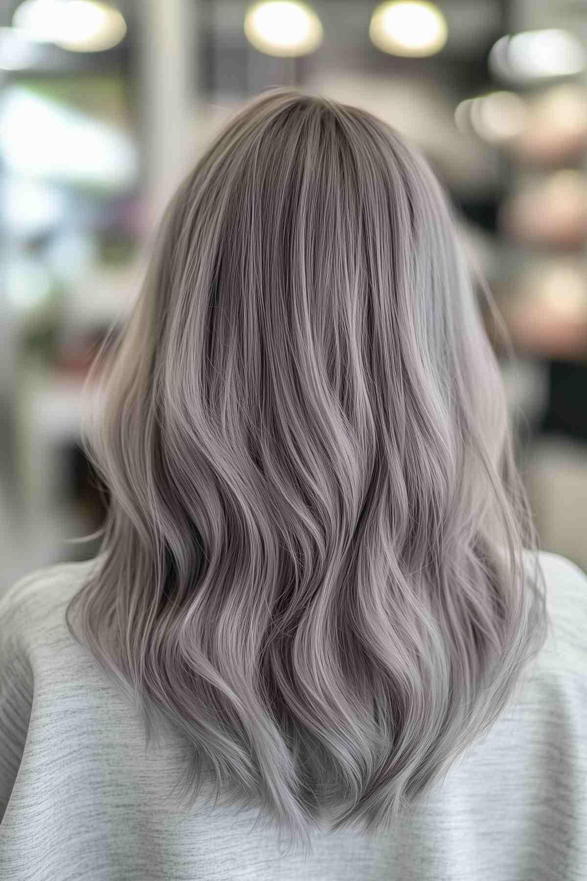 low maintenance silver tones for grey coverage