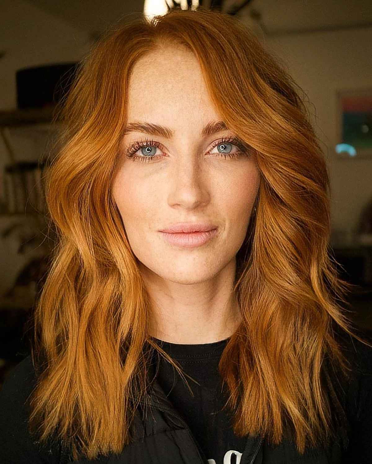 Luminous Deep Ginger Copper