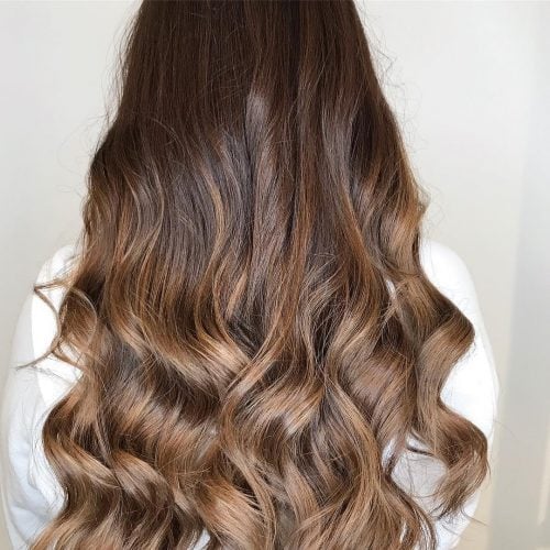 Medium-Brown Balayage