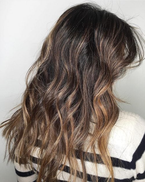 Medium-Dark Brown Ombre