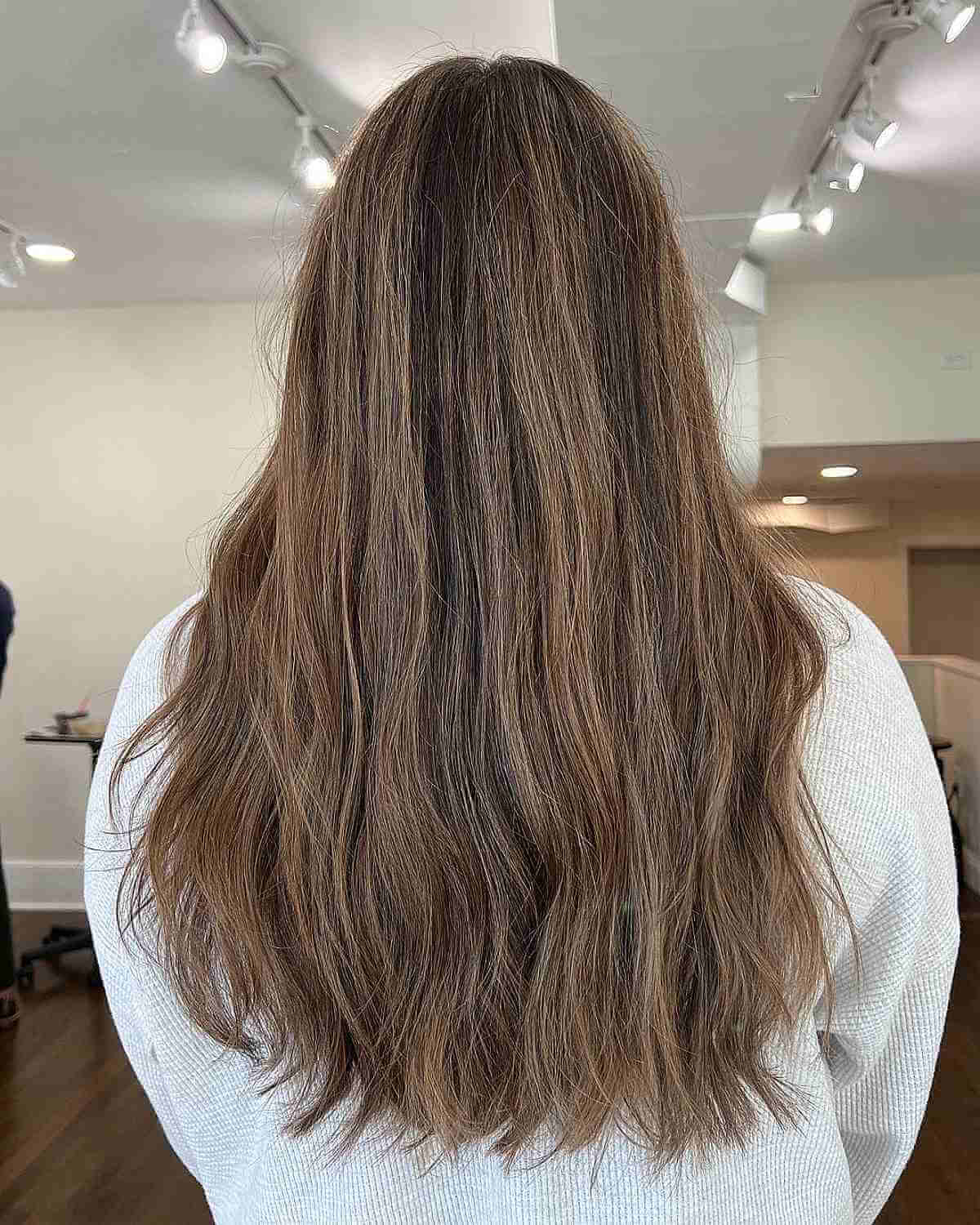 Natural Light Brown Hair Color