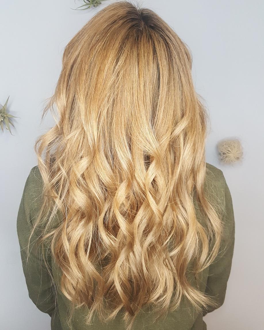 Neutral Honey Blonde Hues