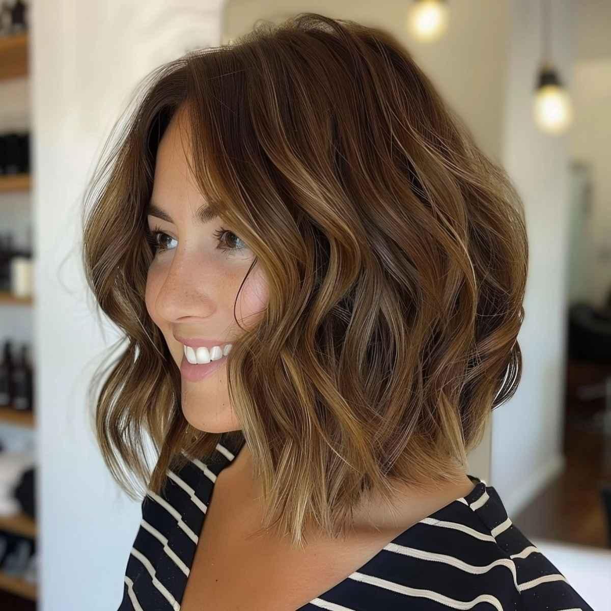 Outstanding Dark Blonde Highlights