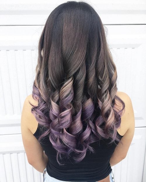 Pastel Silver Lavender