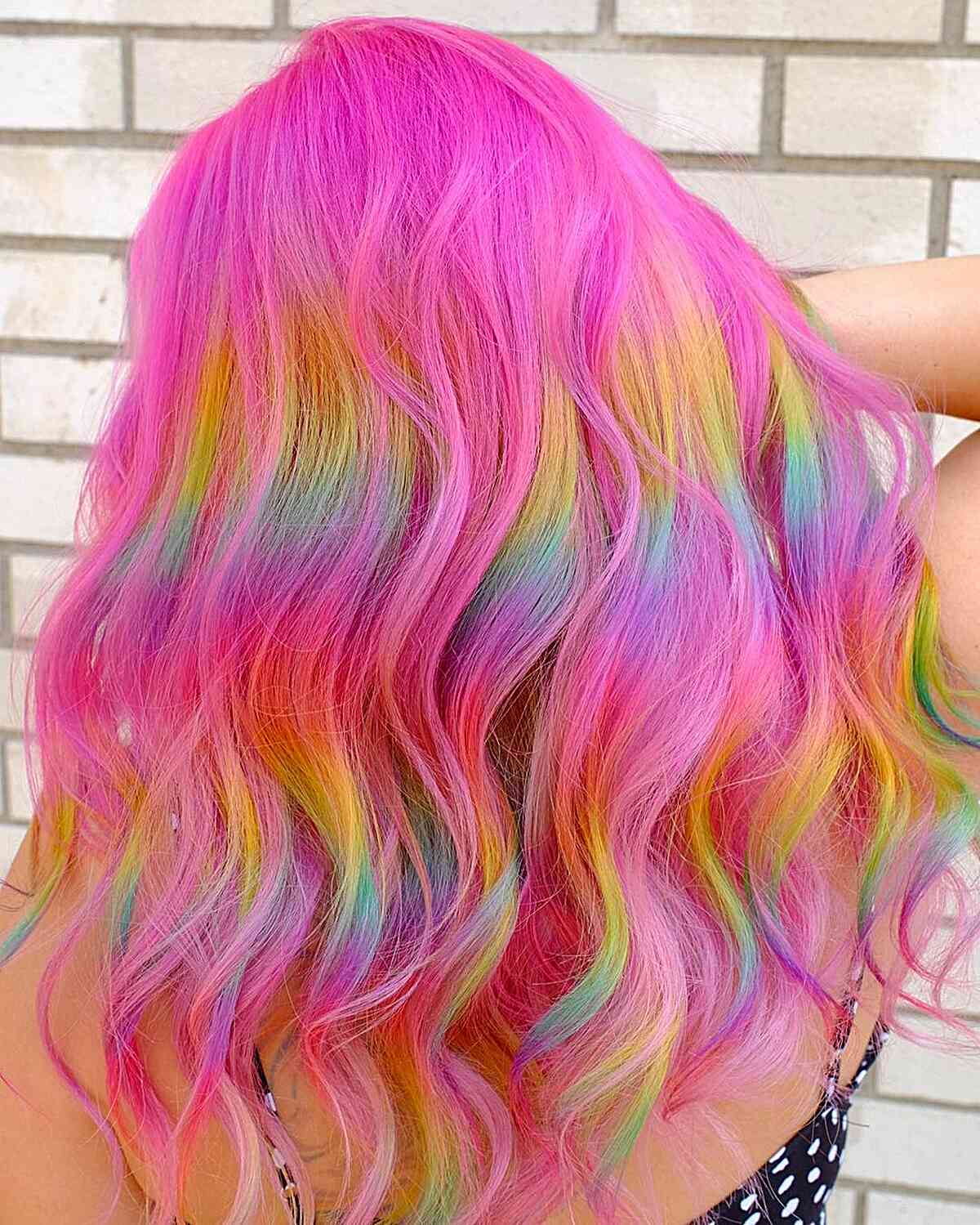 Pink Rainbow Tresses