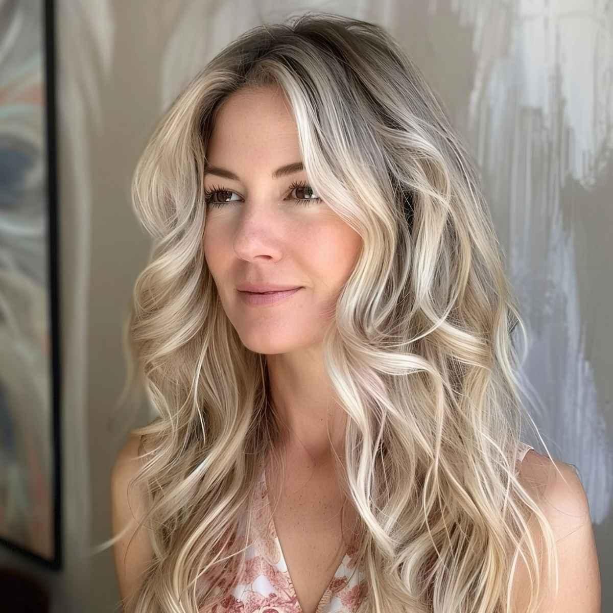 Relaxed & Natural Highlights for Blonde Hair