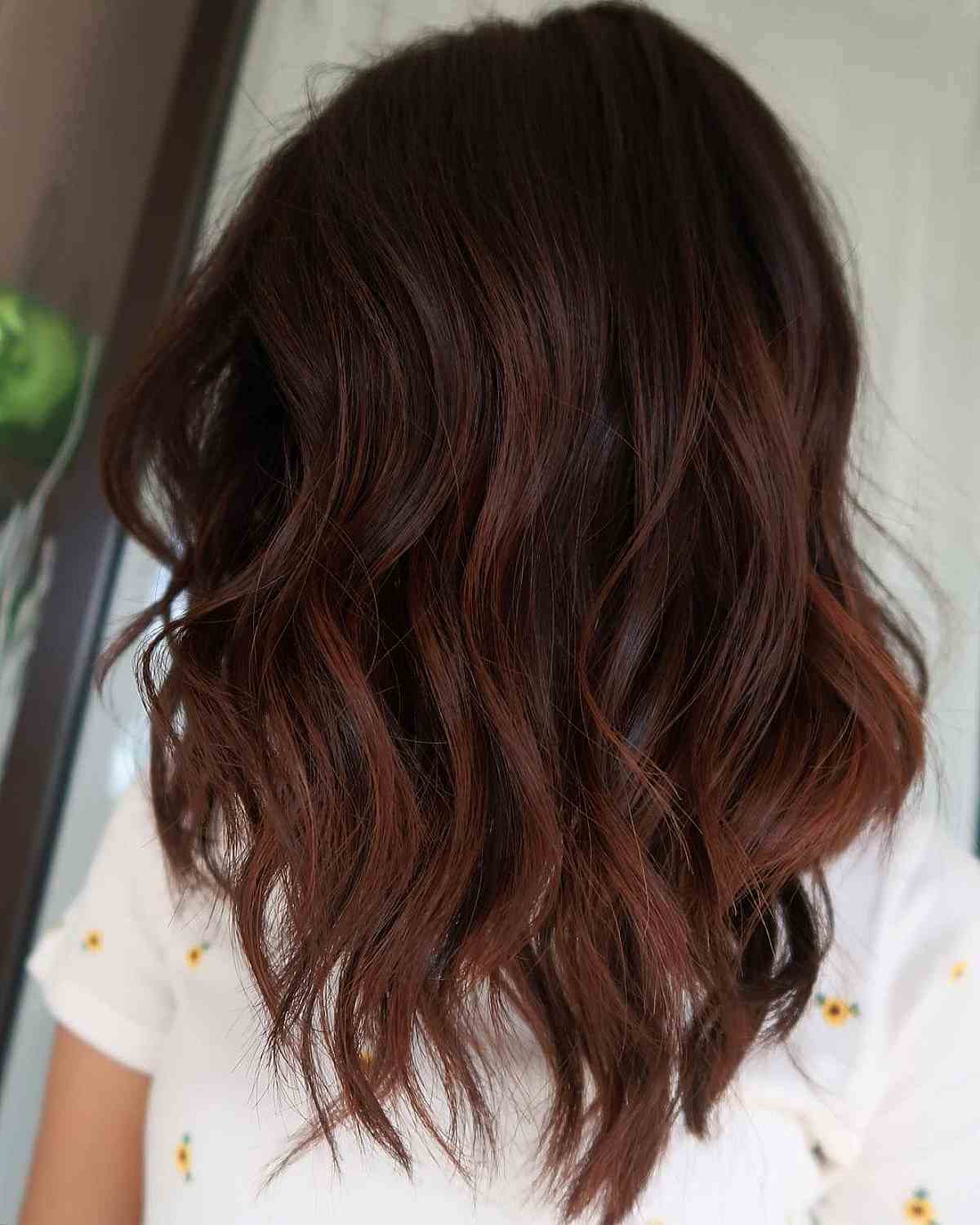 Rich Dark Brown Waves