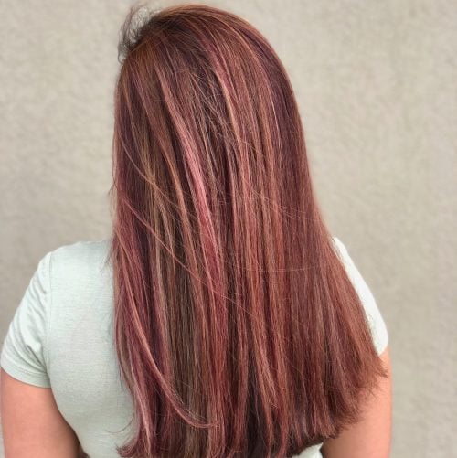 Rose Gold Highlights