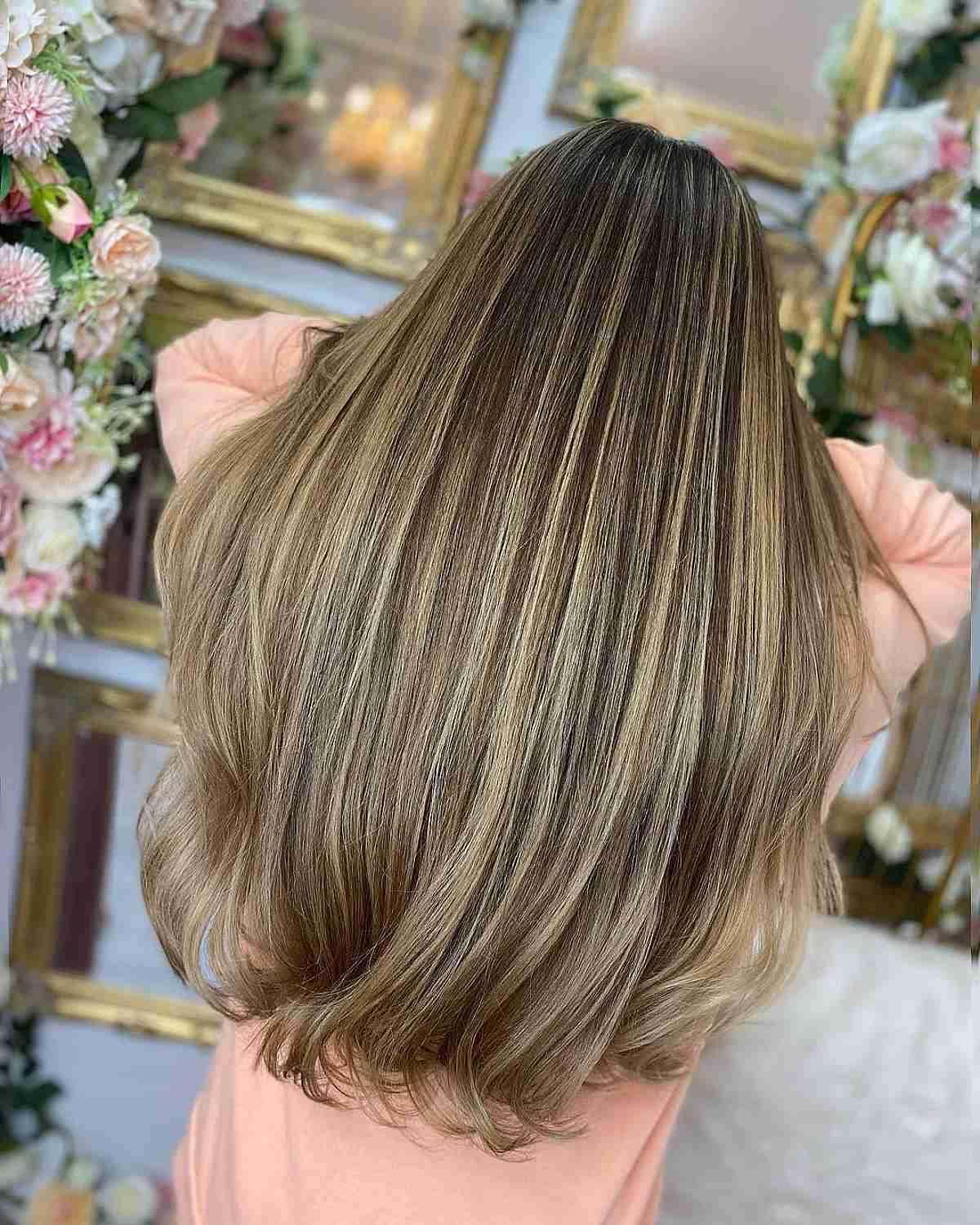 Stunning Honey Blonde Highlights