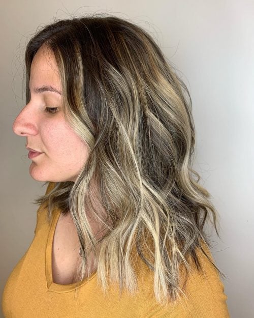 Sun-Kissed Blonde Highlights