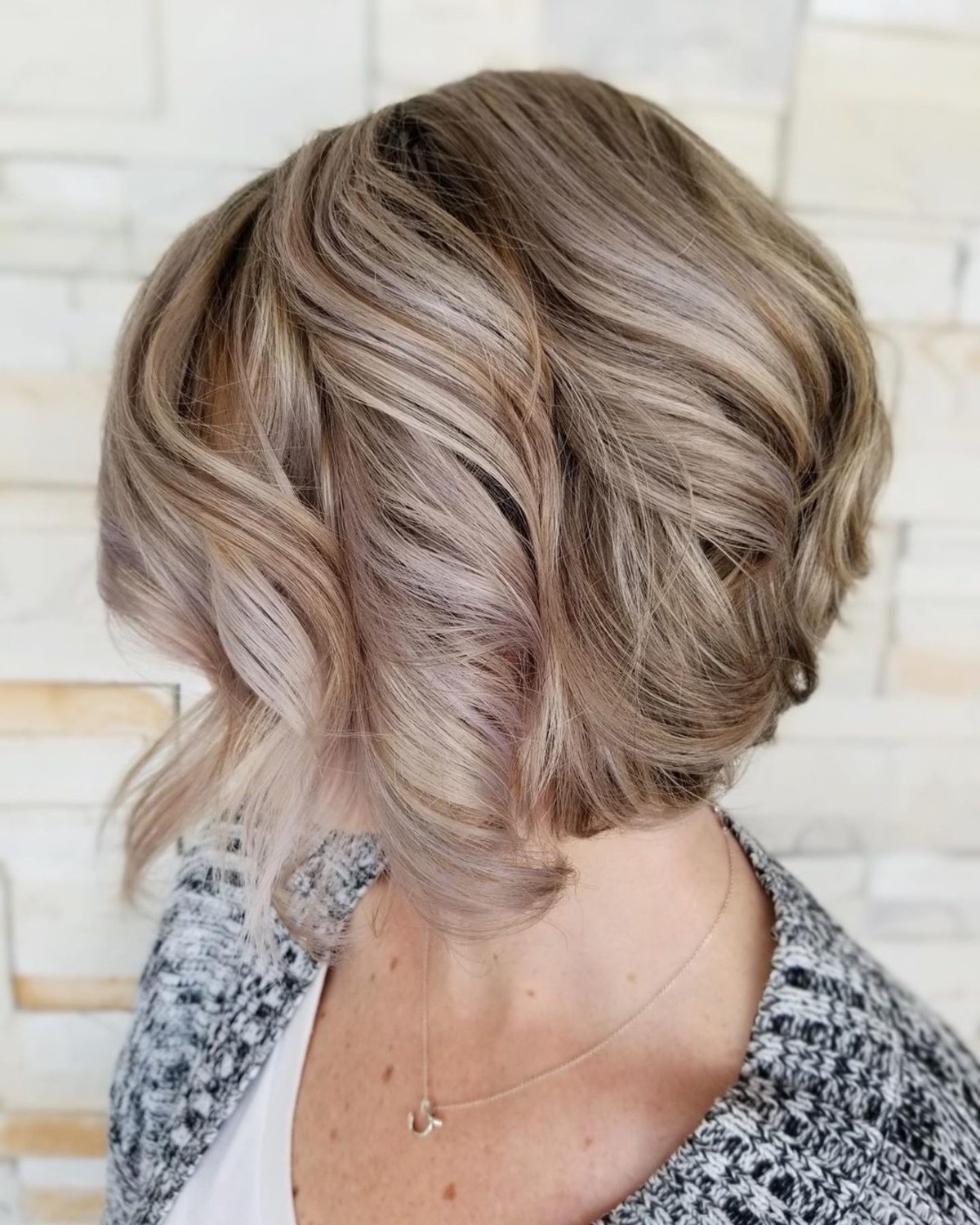 The Ash-Blonde Bob