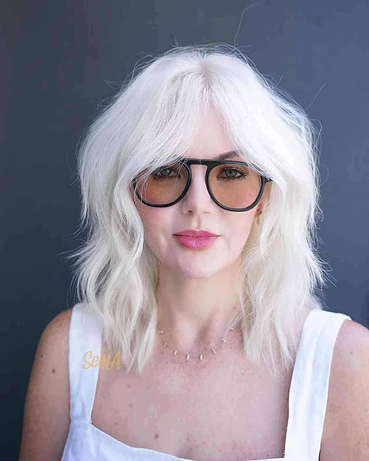 The Best Platinum Blonde Hair Color