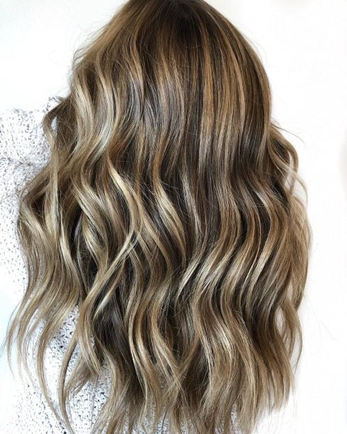 Thin Blonde Highlights