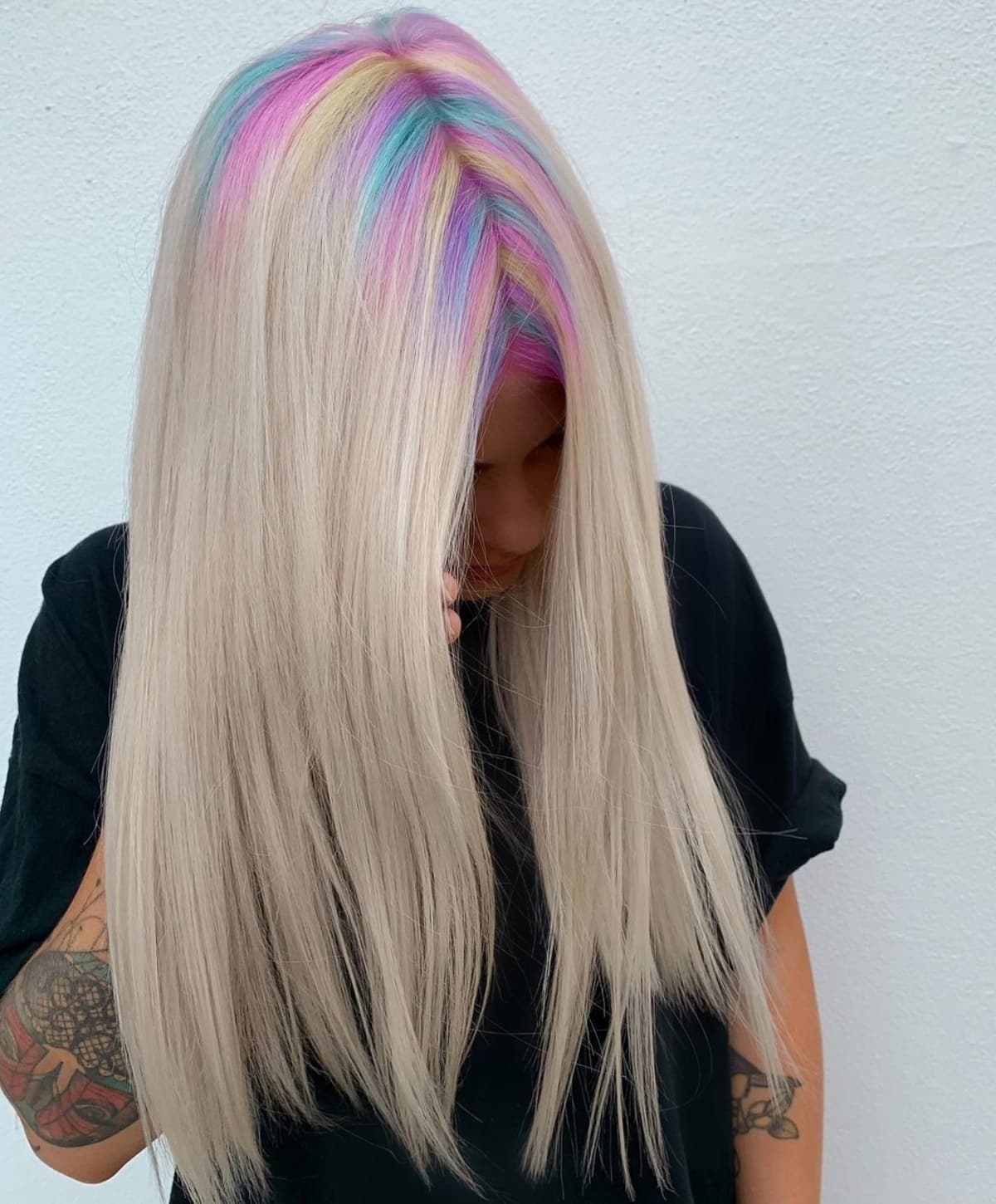 Unique rainbow roots