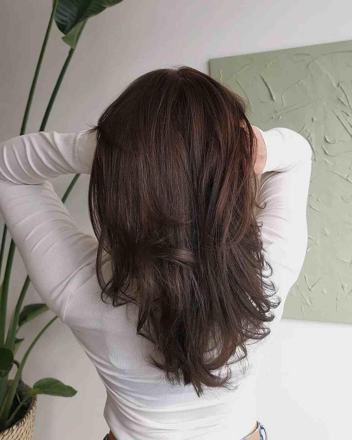 Very Dark Cinnamon Brown Hair Color