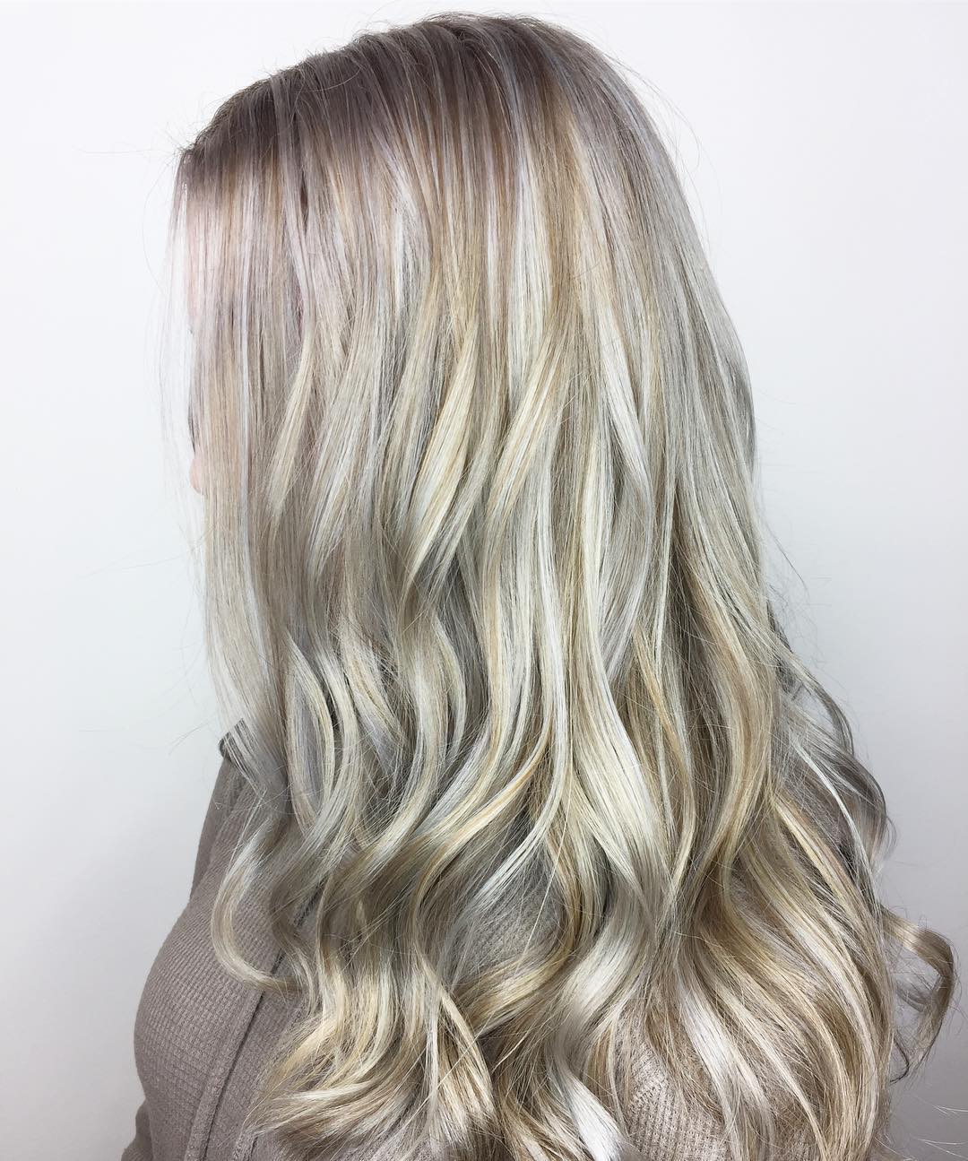 Very Light Blonde Hair Color