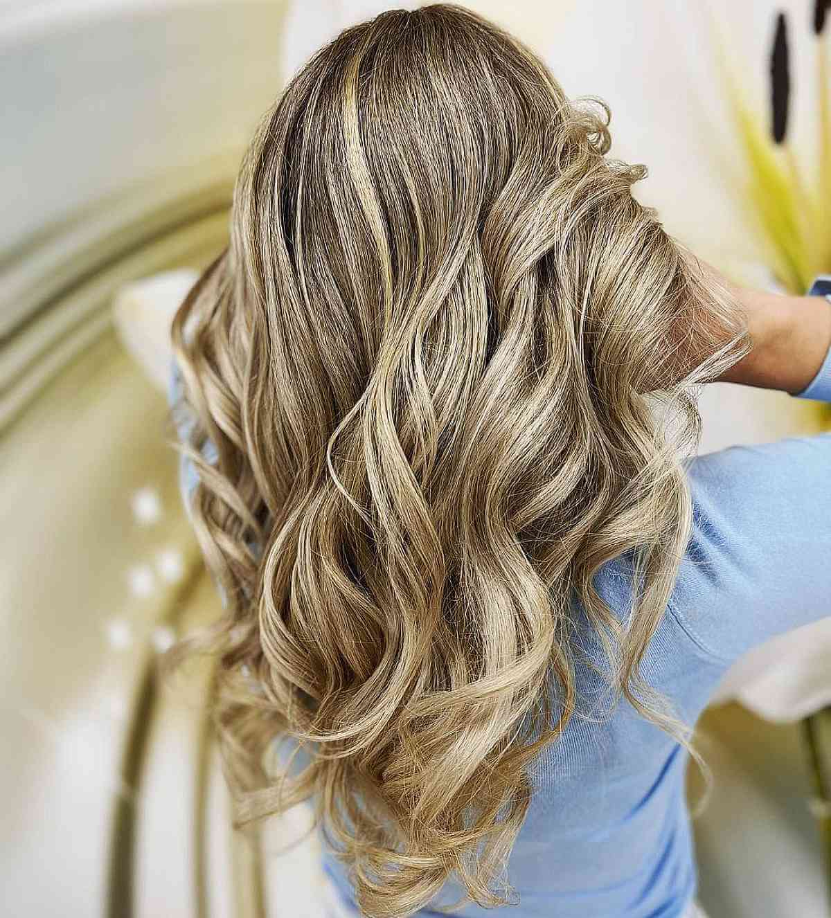 Warm Blonde Lowlight Hairstyles