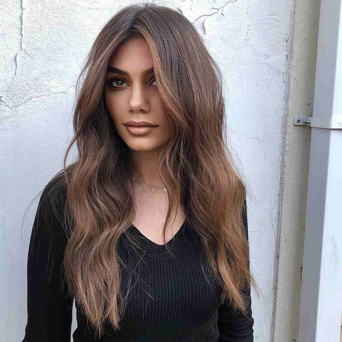 34 Beautiful Brown Balayage Ideas for a Natural Look