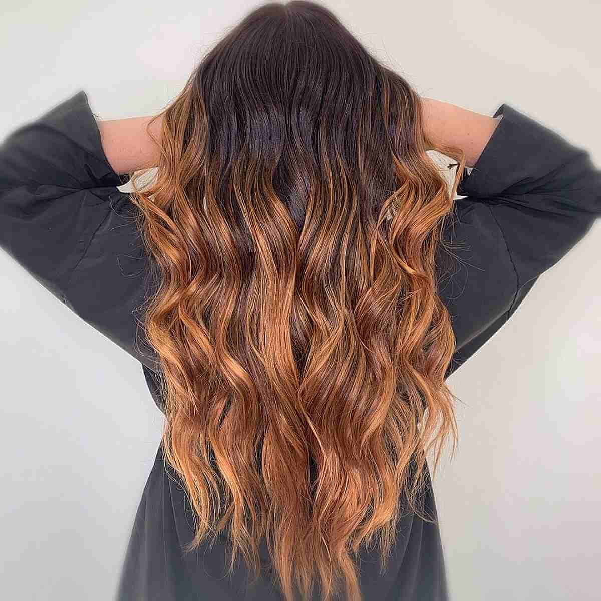 34 Beautiful Brown Balayage Ideas for a Natural Look