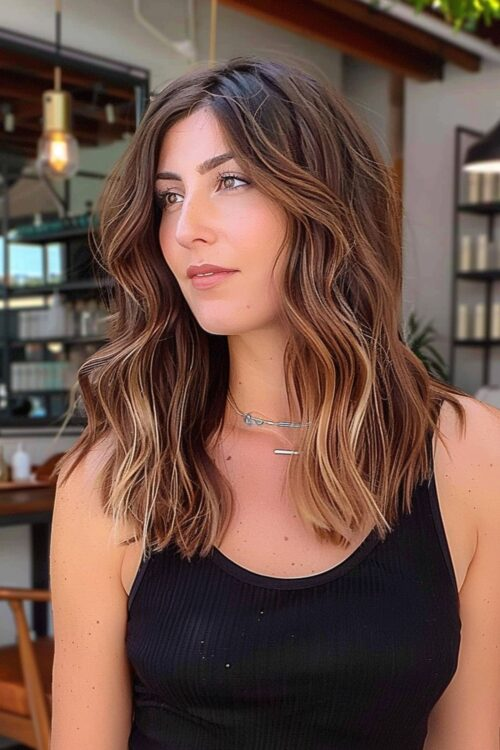 32 Must-Try Medium Brown Hair Shades for Perfect Skin Tone Matching in 2025