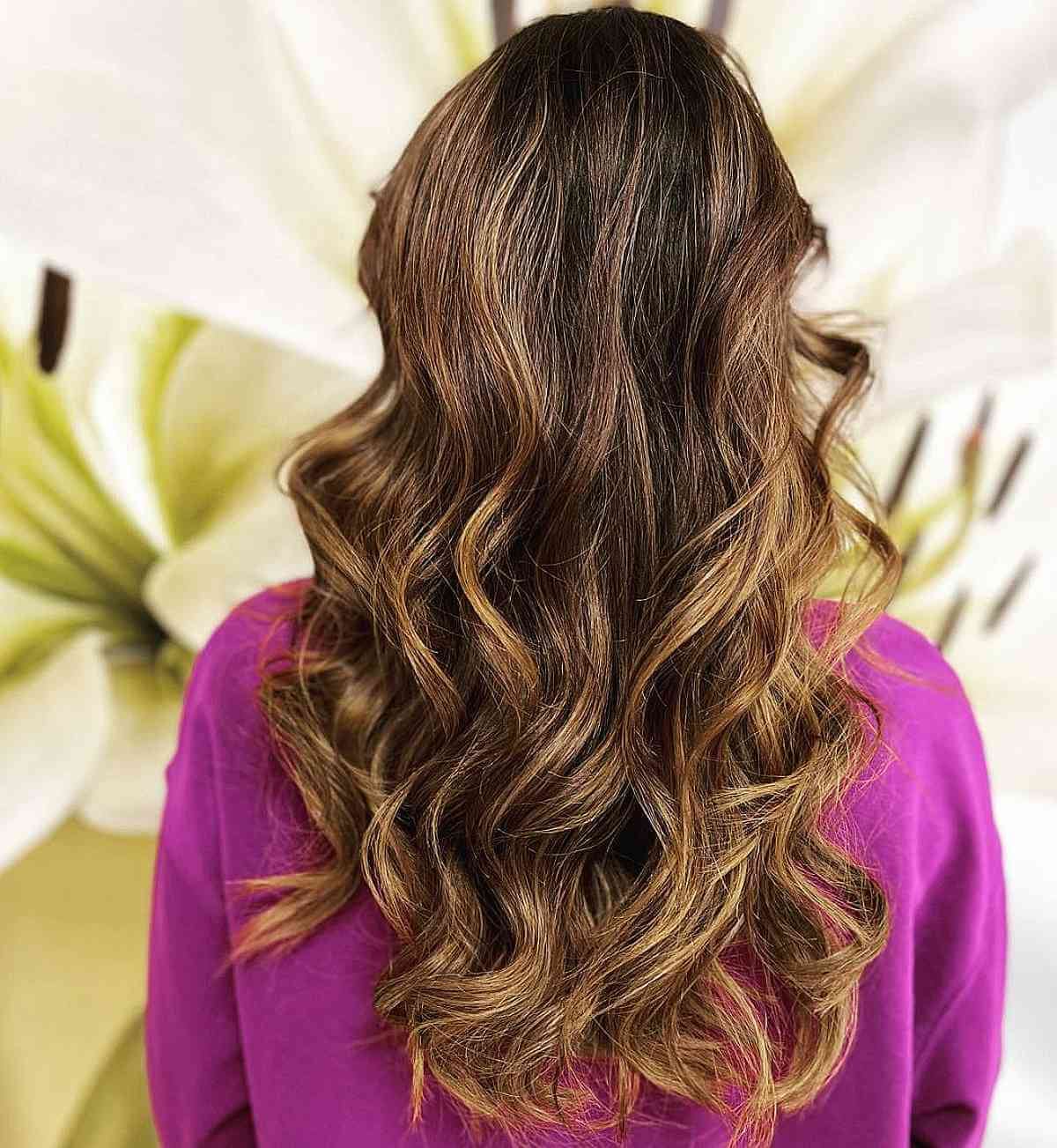 The Top 35 Hottest Brown Hair Color Ideas for Brunettes