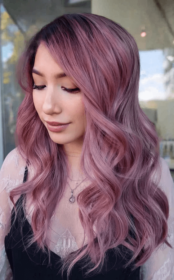 Top 25 Hair Color ideas for Winter 2025