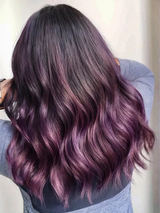 25 Luxurious Hair Colors for a Chic Winter 2025 Look