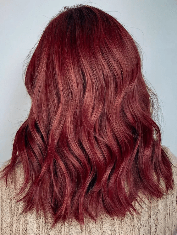 26 Chic and Luxurious Hair Colors for Winter 2025