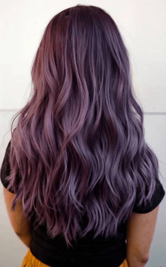 23 Stunning Purple Ombre Hair Color Ideas for 2025